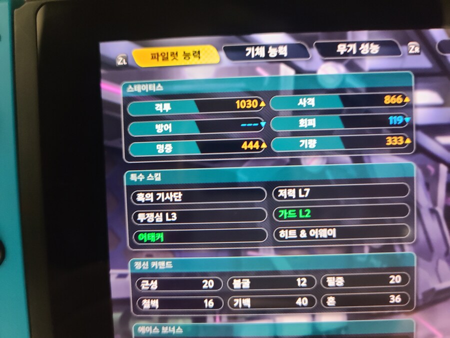 카렌으로 스텟 999 넘어보기_1.jpg