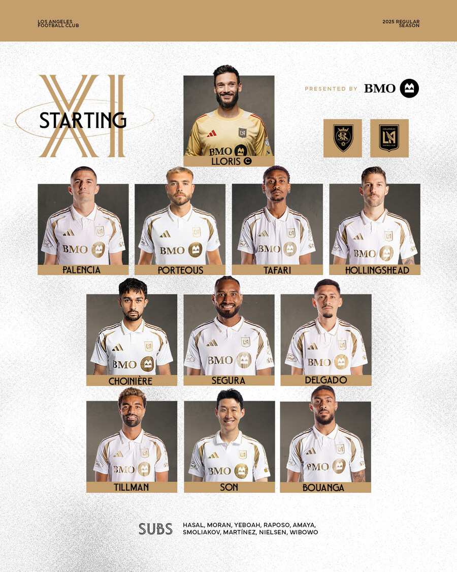 [MLS] 손흥민, 솔트레이크전 선발 출격…공식전 ‘4G 연속골’ 도전_1.jpg