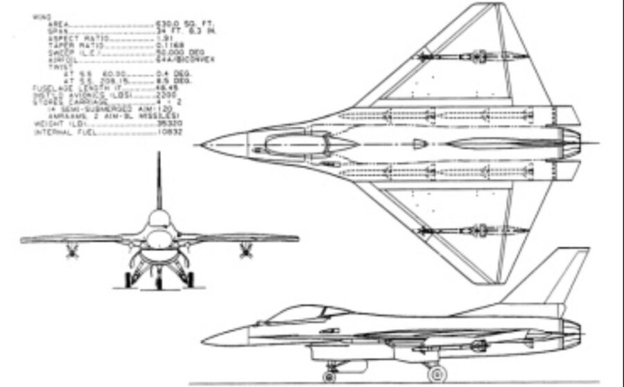 [이건 SF인가? 스케일인가?...] 아카데미 1/72 F16 커스텀_3.jpg