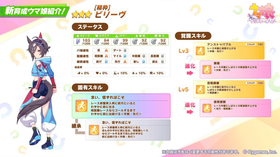 우마무스메(日) 가챠 갱신 예고-★3 빌리브_4.jpg