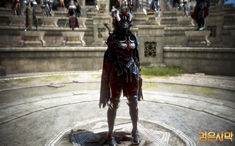 [검은사막] 엔드템 방어구(에다나)를 다 맞추고 착용샷_7.jpg