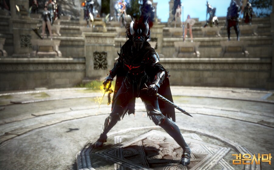 [검은사막] 엔드템 방어구(에다나)를 다 맞추고 착용샷_9.jpg