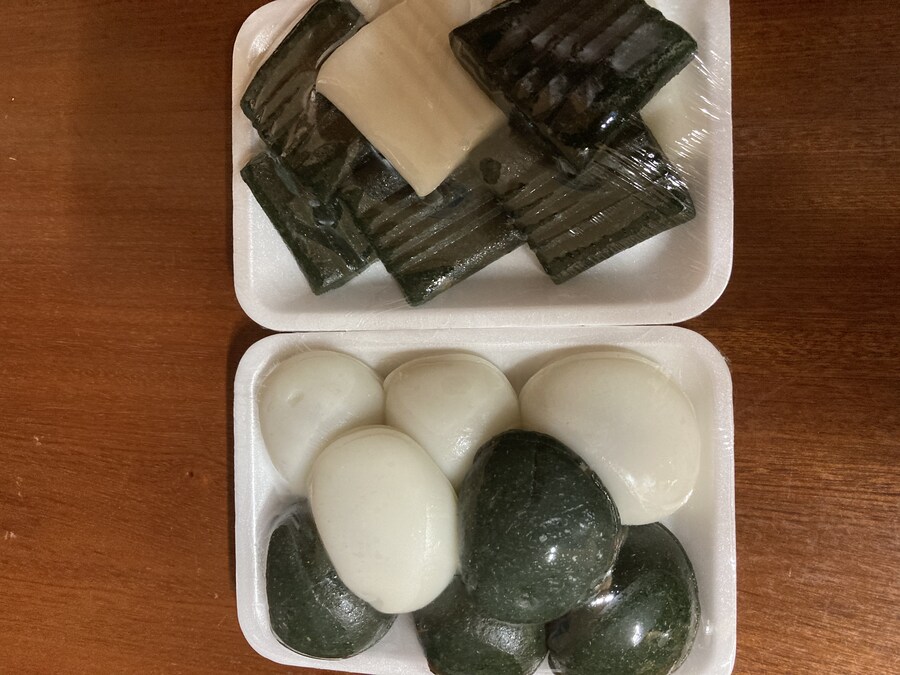 시장에서 사온 떡_1.jpg