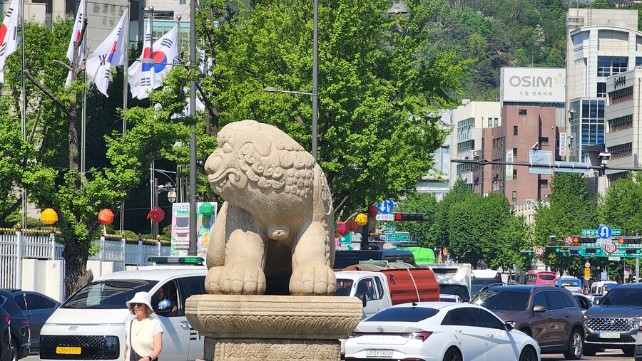 경복궁의 '해치(해태)'로 키캡키링 만들기_5.jpg