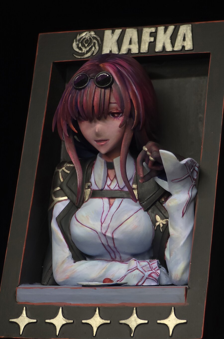 붓도색] 붕괴스타레일 - 카프카 흉상_3.jpg