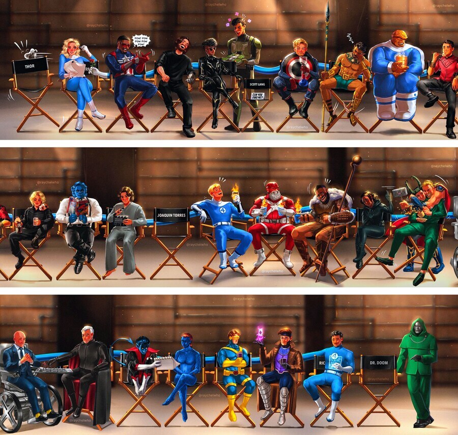 Mcu) 둠스데이 등장 캐릭터들 집합_1.jpg