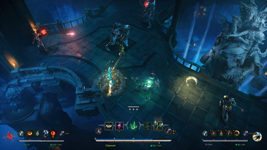 PvP 팀 대전 게임 "알케론" 공개 트레일러 & 게임 플레이 소개_5.jpg
