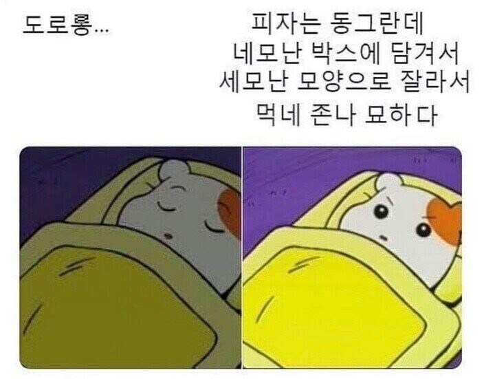 수면을 방해하는 피자 생각.jpg