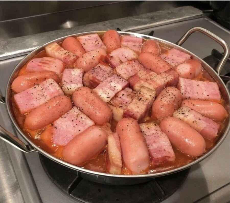 채소따위는 넣지 않는 상남자의 찌개...JPG_2.jpg