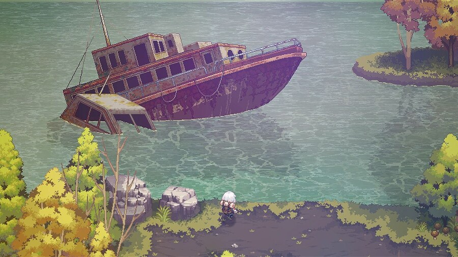 2D 도트 액션RPG '하이크: 노던 라이츠' 론치 트레일러 및 일러스트_4.jpg
