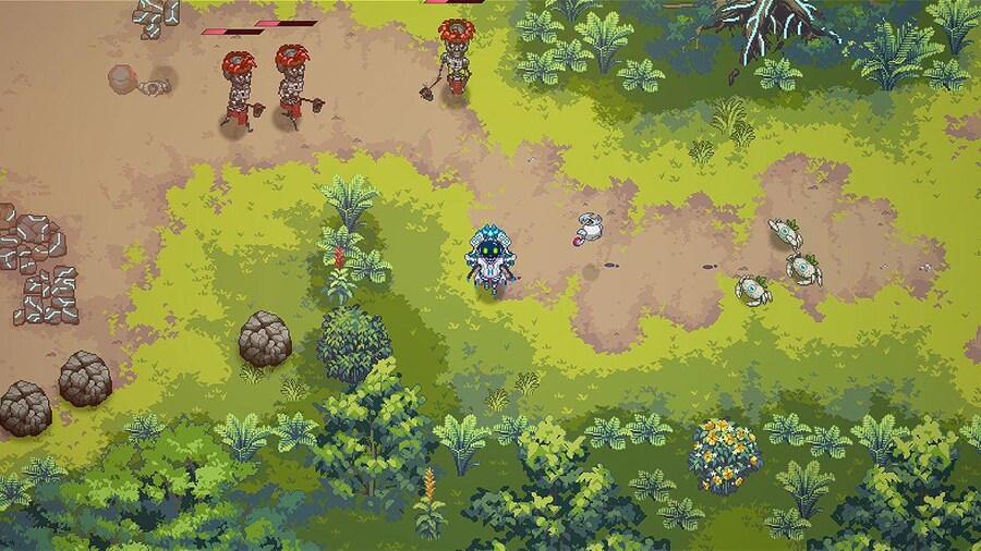 2D 도트 액션RPG '하이크: 노던 라이츠' 론치 트레일러 및 일러스트_5.jpg