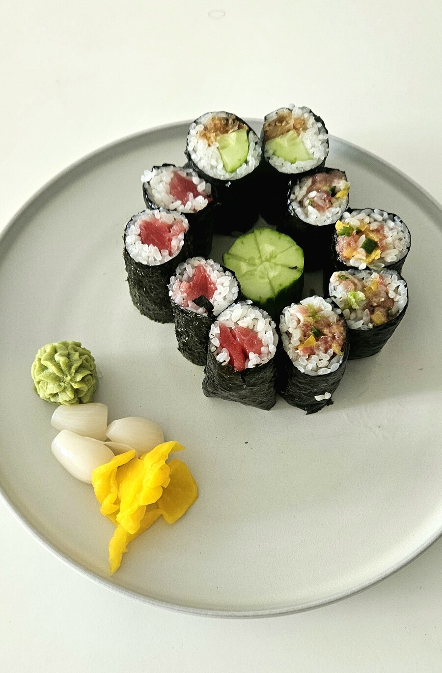 (중년요린이) 32. 일식김밥 모듬 (のり巻き盛り合わせ)_1.jpg
