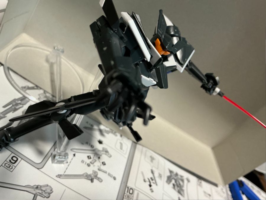 HG 1/144 GN 플래그 가조립 + 변형 사진_8.jpg