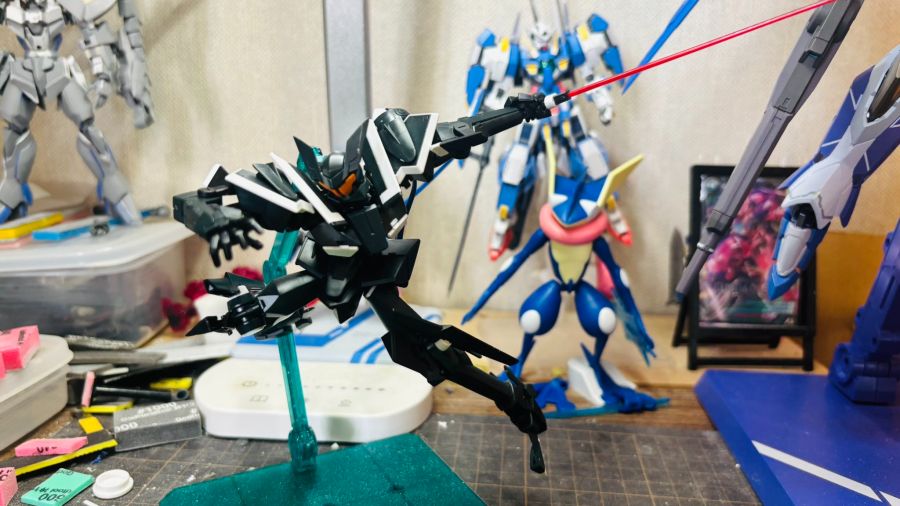 HG 1/144 GN 플래그 가조립 + 변형 사진_11.jpg