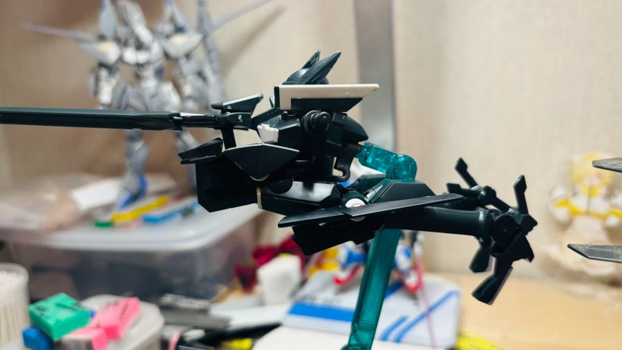 HG 1/144 GN 플래그 가조립 + 변형 사진_18.jpg