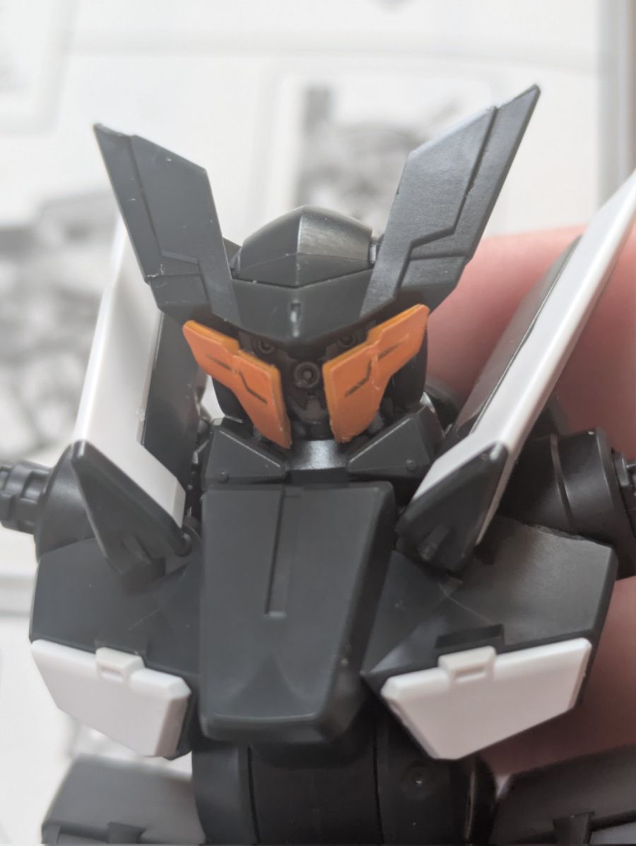 HG 1/144 GN 플래그 가조립 + 변형 사진_49.jpg