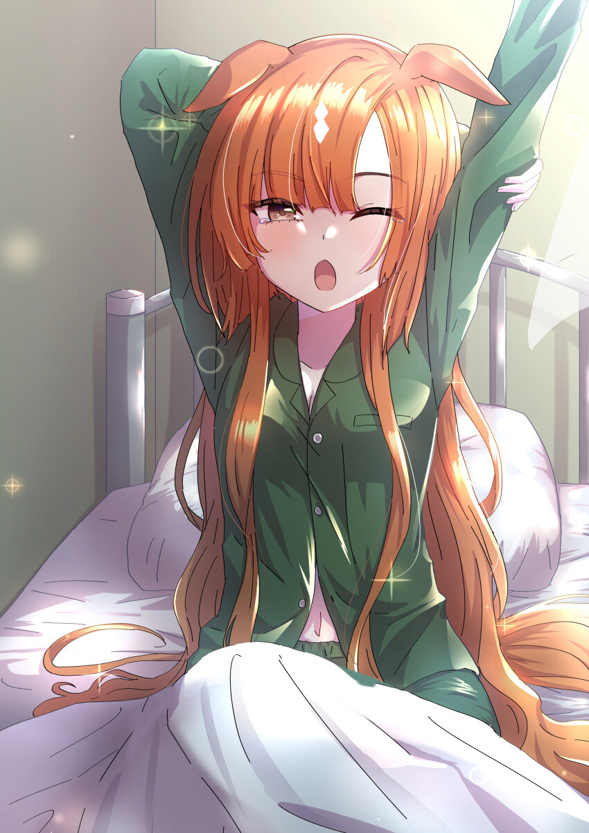 [말딸] 아침에 일어났는데 눈앞이 이러면_1.jpg