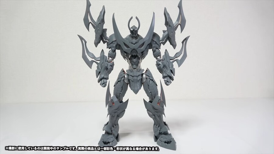 [플레임토이즈] 철기교 천원돌파 그렌라간 샘플 오타파 리뷰 영상_1.png