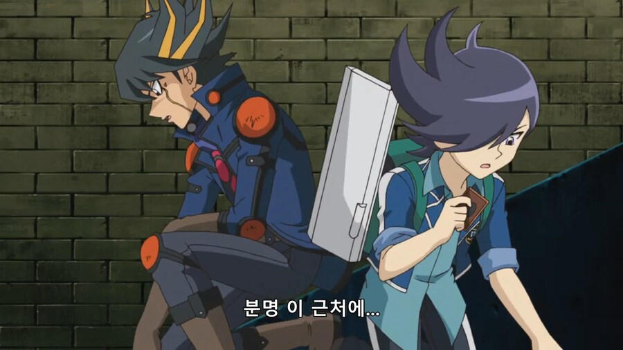 유희왕 5D's) 뭔가 계획이 있었지만 무산된 것으로 보이는 에피소드_8.png