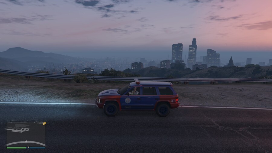 Gta 5 블루레드 엘에이경찰 휴식_1.png