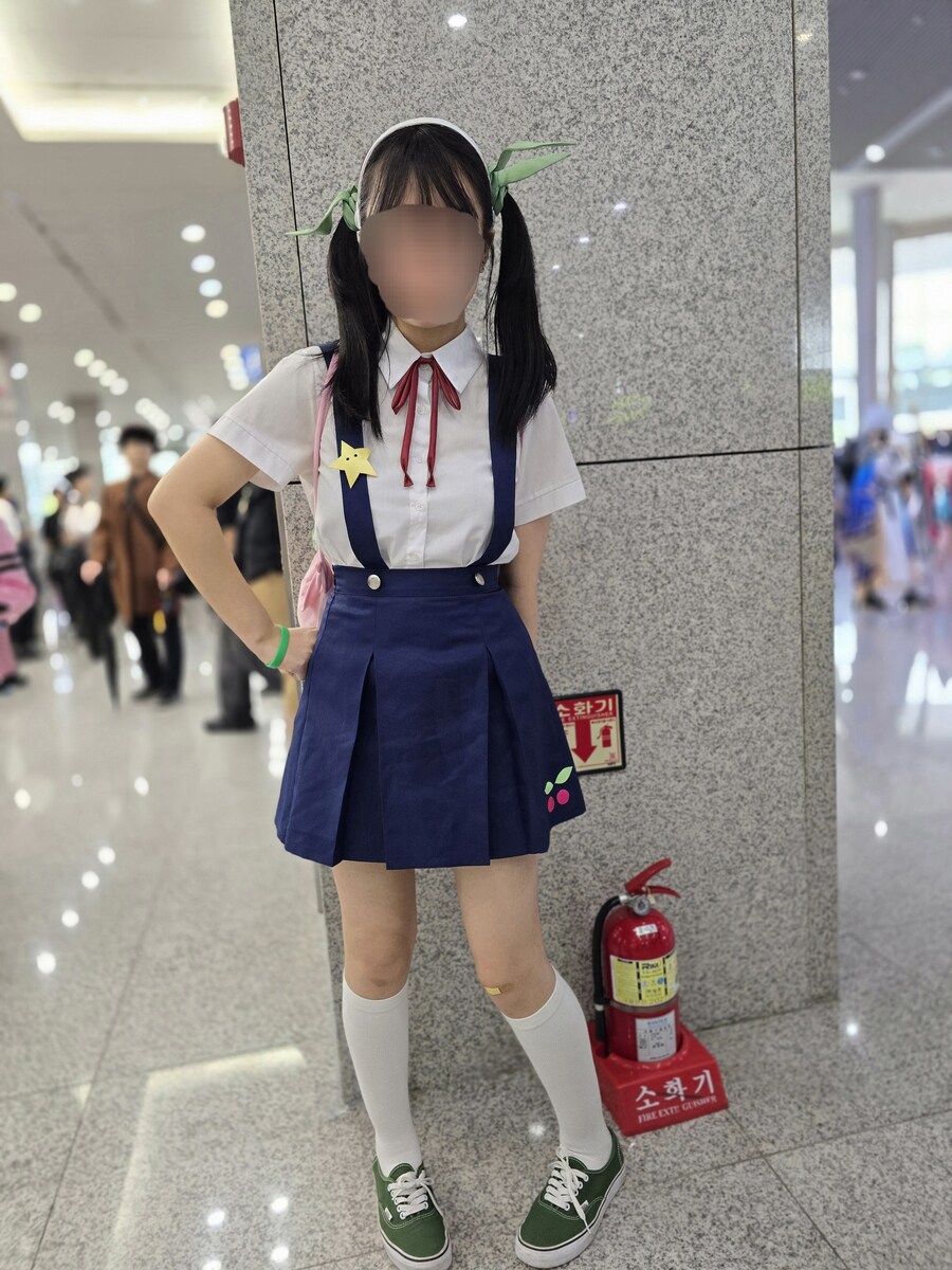 코믹월드)9월 서코에서 봤던 코스어들 사진 모음_3.jpg