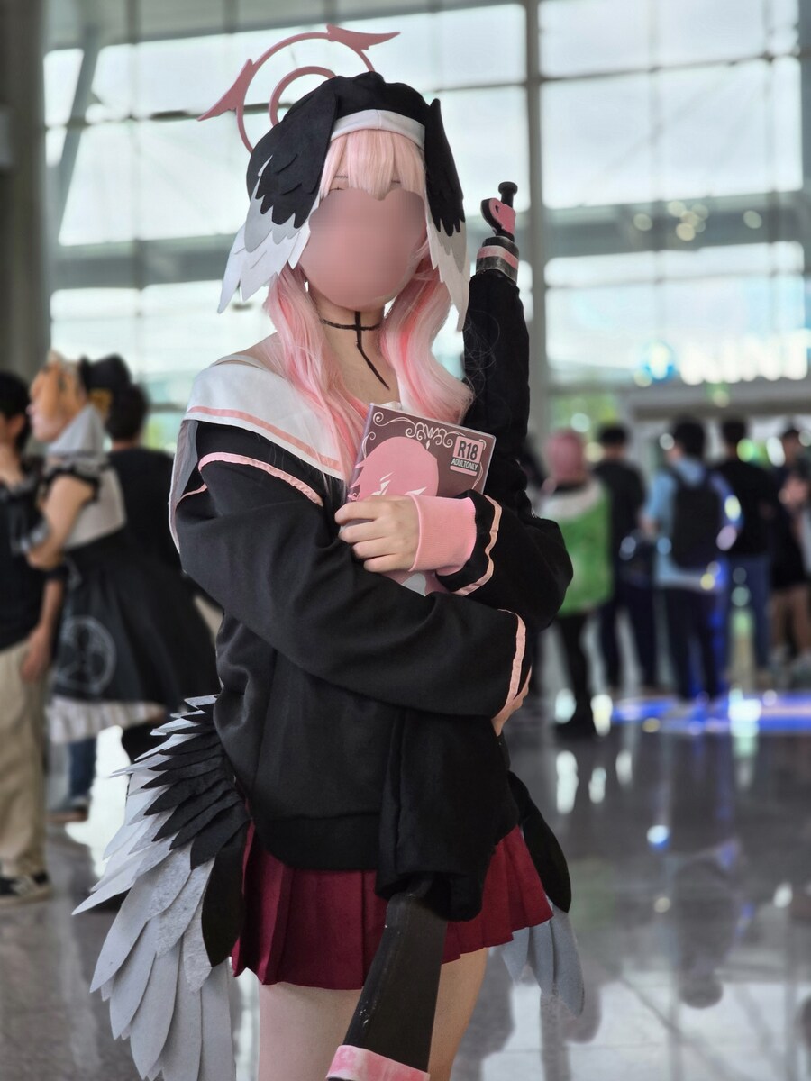 코믹월드)9월 서코에서 봤던 코스어들 사진 모음_27.jpg