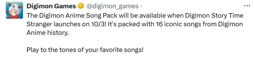 디지몬 스토리 타임 스트레인저 애니송 팩 DLC 출시일 및 수록곡 공개_2.png