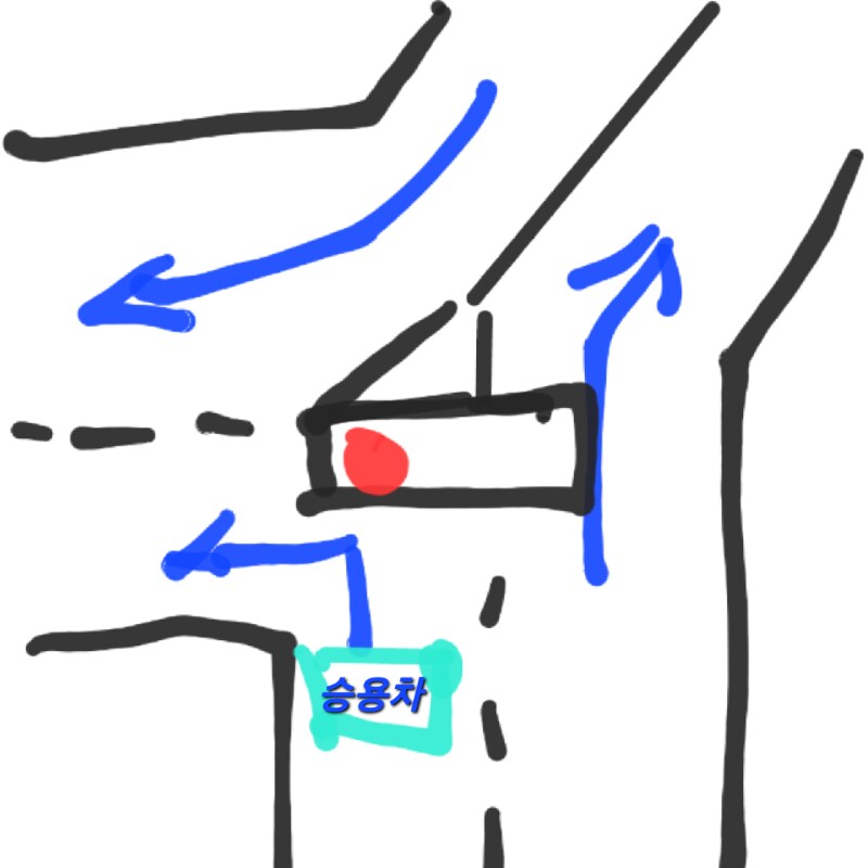 앞차가 안갈땐 이유가 있다 딸배(본인)짓하가 벌금당첨._1.png