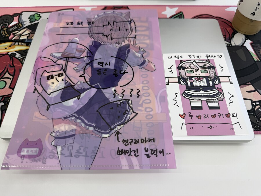 냐사임당 클리어파일 + 엽서_2.jpg