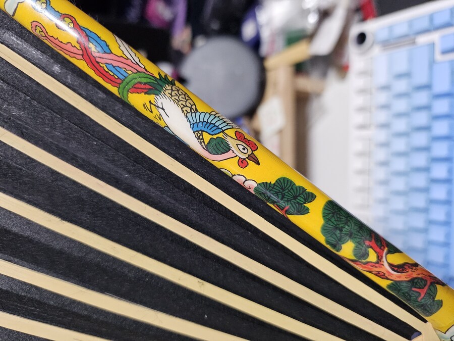 1년걸린 국가무형유산 두분이 제작한 부채_11.jpg