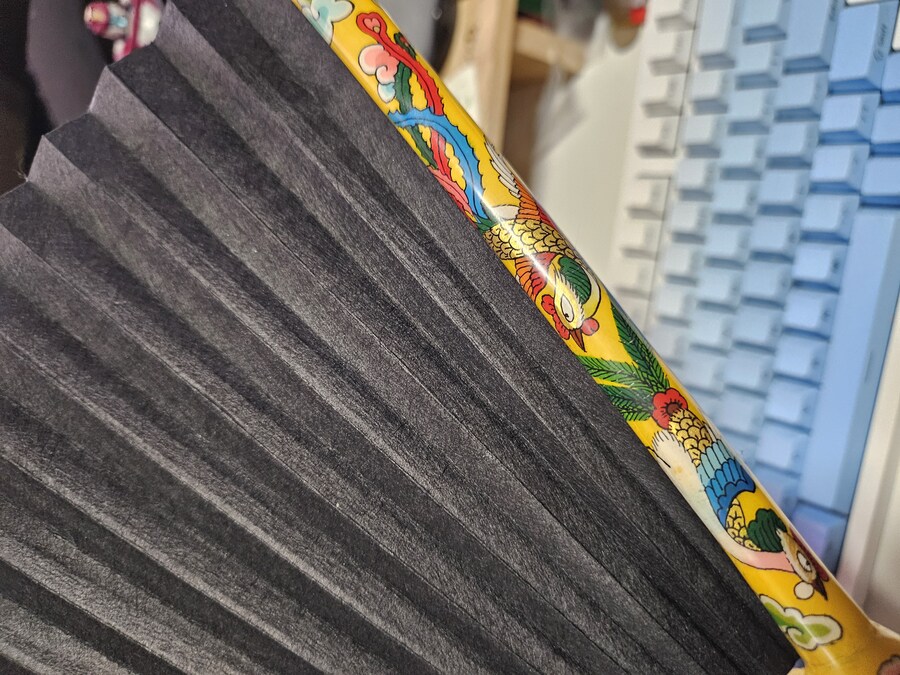 1년걸린 국가무형유산 두분이 제작한 부채_13.jpg