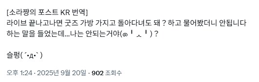 버튜버) 본인 굿즈 사용을 금지당한 소라_4.png