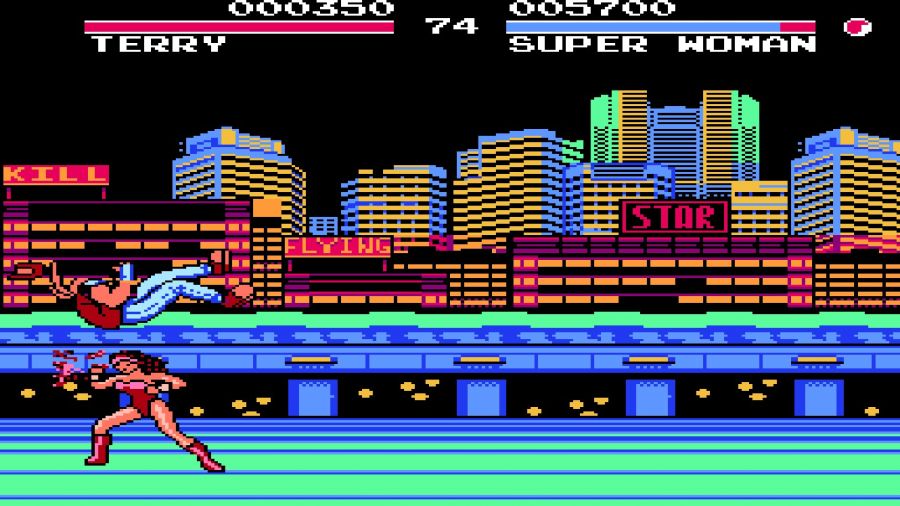 (FC, 해적판)드래곤 파이터_6.jpg