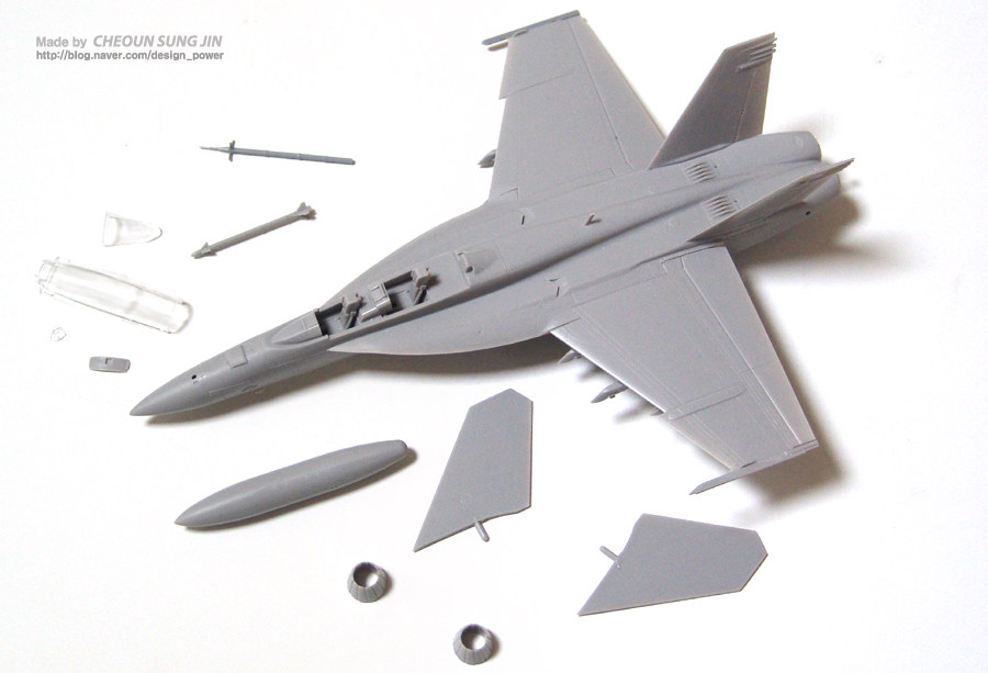 F/A-18F Super Hornet `Top Gun`프라모델_7.jpg