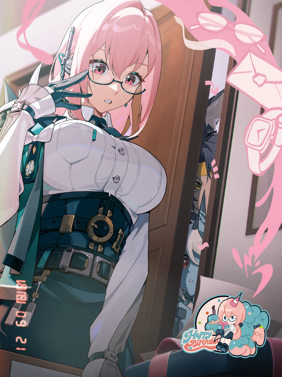 [젠레스 존 제로] 야나기 생일 일러스트_1.jpg