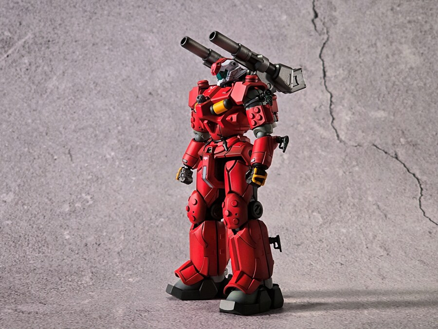 [HG] 지쿠악스 건캐논 커스텀 빌드 완성 (Guncannon Custom)_11.jpg