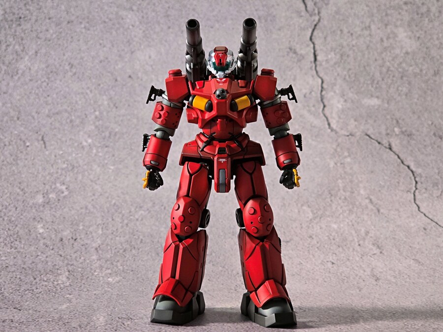 [HG] 지쿠악스 건캐논 커스텀 빌드 완성 (Guncannon Custom)_15.jpg