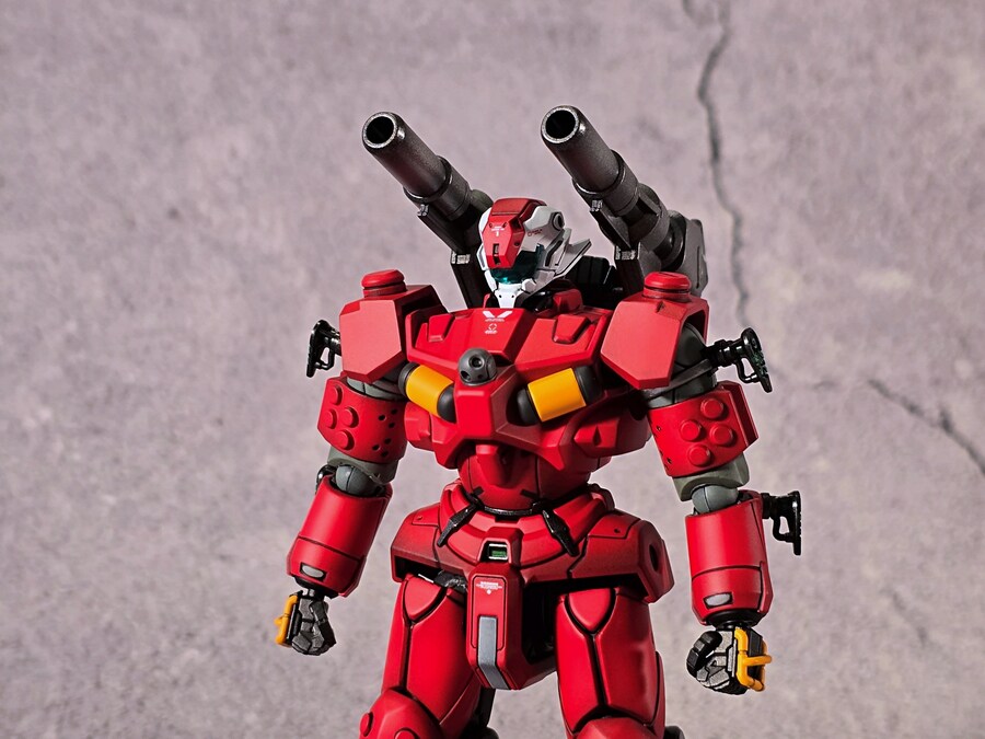 [HG] 지쿠악스 건캐논 커스텀 빌드 완성 (Guncannon Custom)_16.jpg