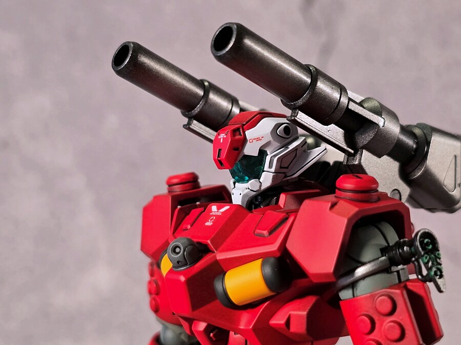 [HG] 지쿠악스 건캐논 커스텀 빌드 완성 (Guncannon Custom)_17.jpg