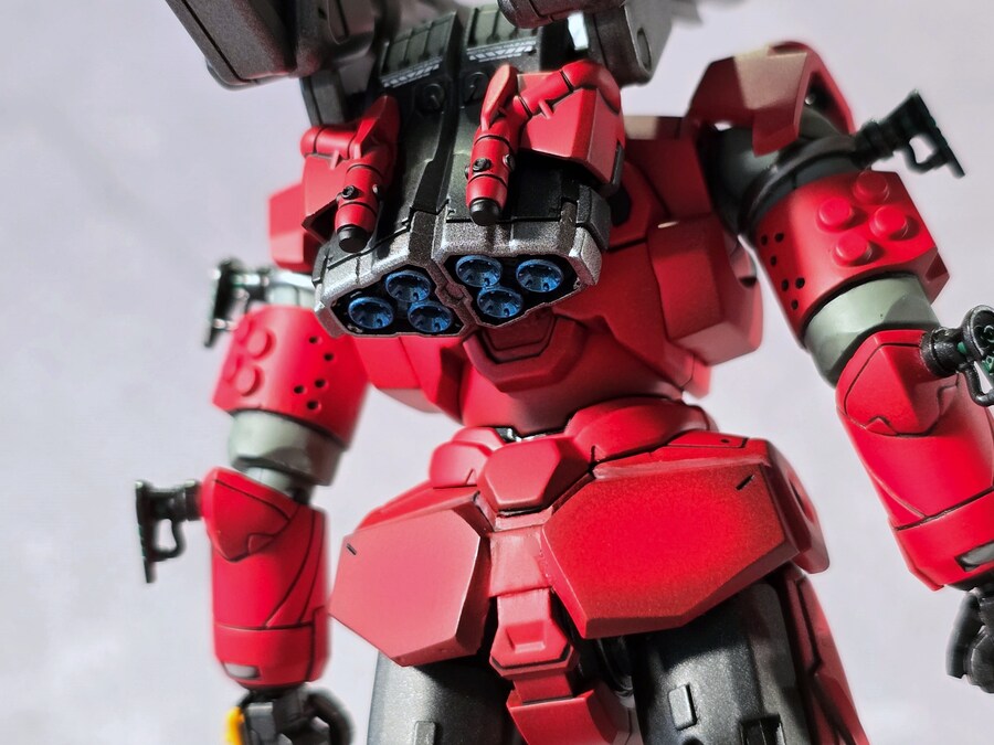 [HG] 지쿠악스 건캐논 커스텀 빌드 완성 (Guncannon Custom)_20.jpg