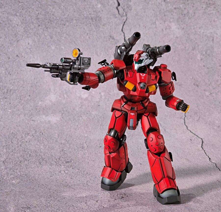 [HG] 지쿠악스 건캐논 커스텀 빌드 완성 (Guncannon Custom)_39.jpg