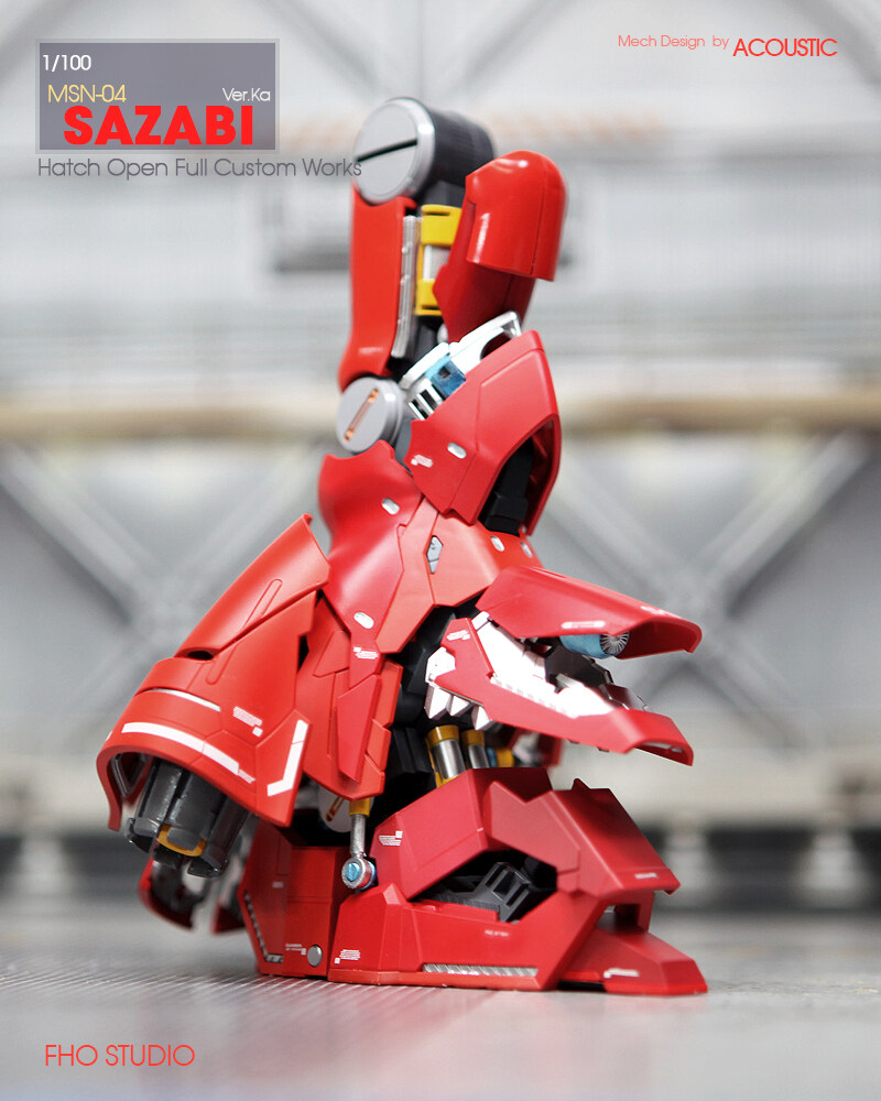 MSN-04 SAZABI Hatch Open Full Custom 제작완성_4.jpg