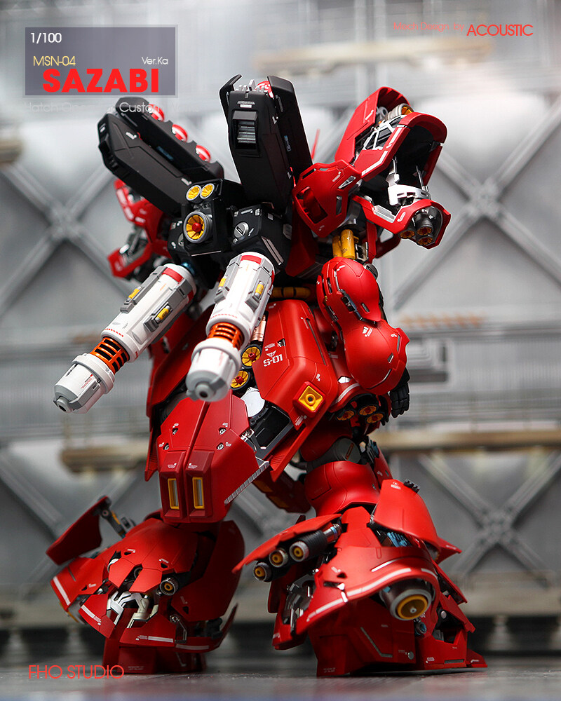 MSN-04 SAZABI Hatch Open Full Custom 제작완성_15.jpg