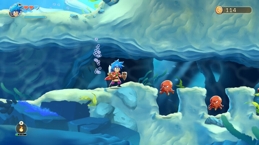 몬스터보이와 저주받은 왕국 - 첫보스까지_3.jpg