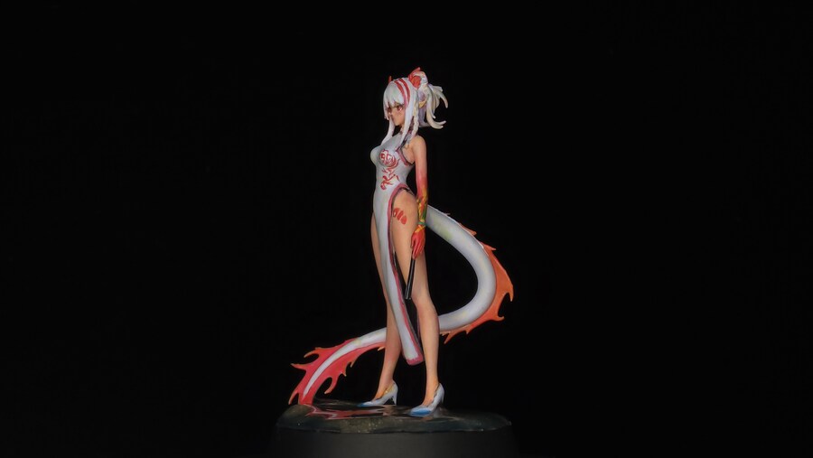 붓도색] 명일방주 - 니엔 1/43_5.jpg