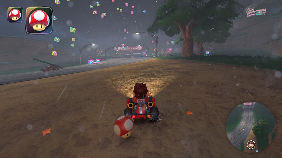 마리오카트) 이 게임 40시간 하는 동안 처음봄_1.jpg