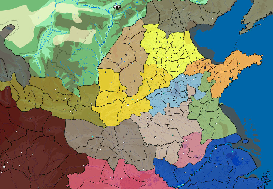 개인적으로 만든 260년 당시 중국 화북지방 지도_2.jpg