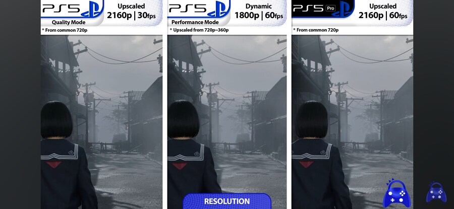 사일런트 힐 f - PS5 vs PS5 pro 그래픽 비교_1.jpg