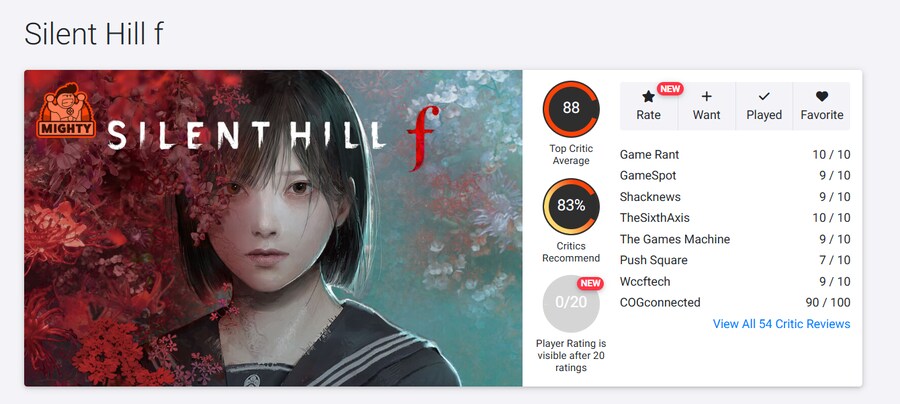사일런트 힐 f 오픈크리틱 등재_1.png
