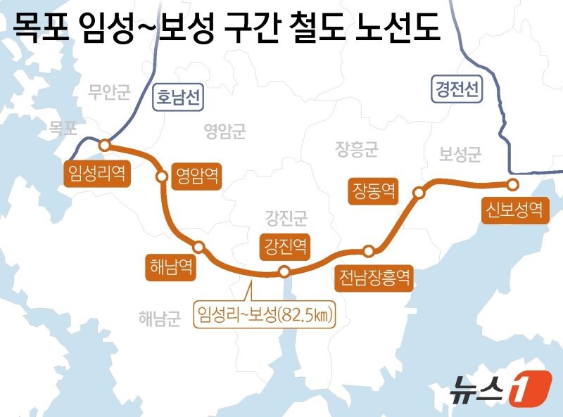 목포-보성 철도 이번주 개통함._1.jpg